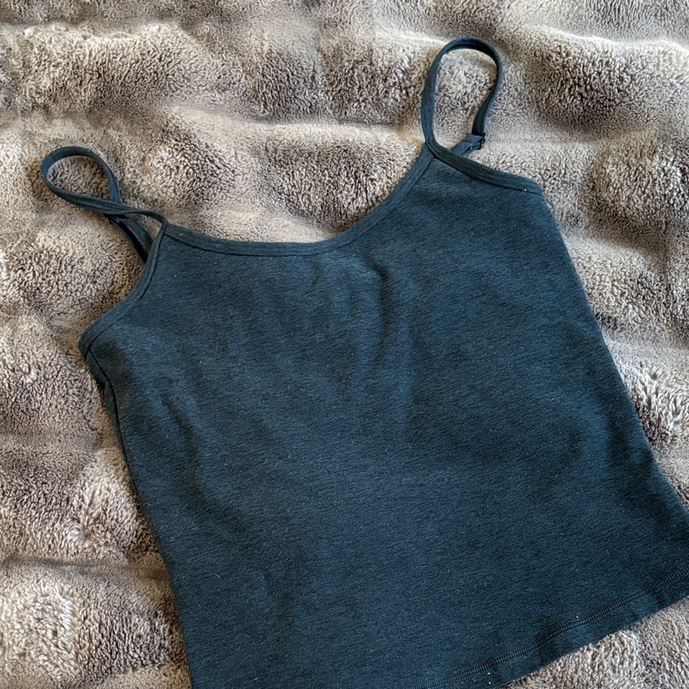 Aritzia Charcoal Camisole Top